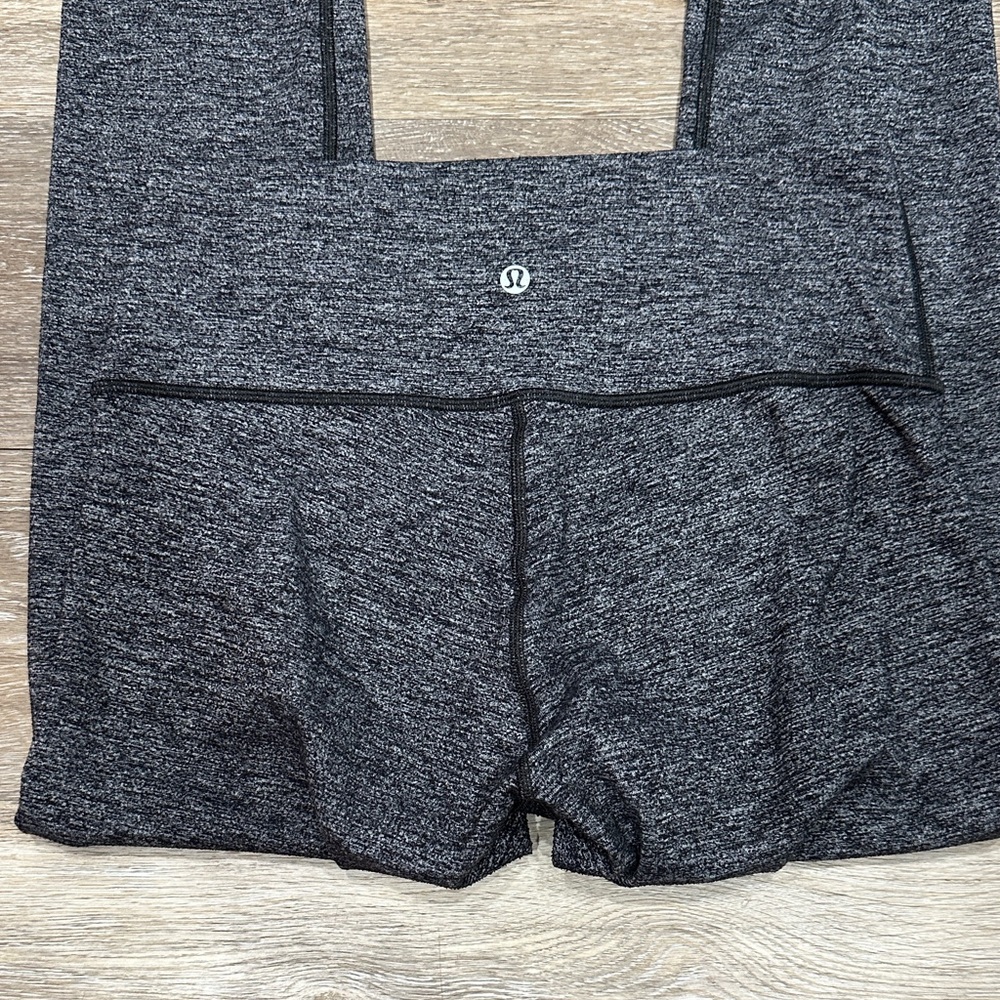 Lululemon Heather Grey Leggings - Picture 7 of 9